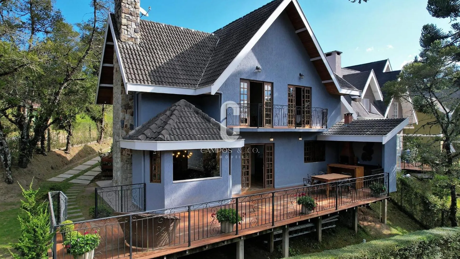 Casa Vila Inglesa Campos do Jordao Brazil
