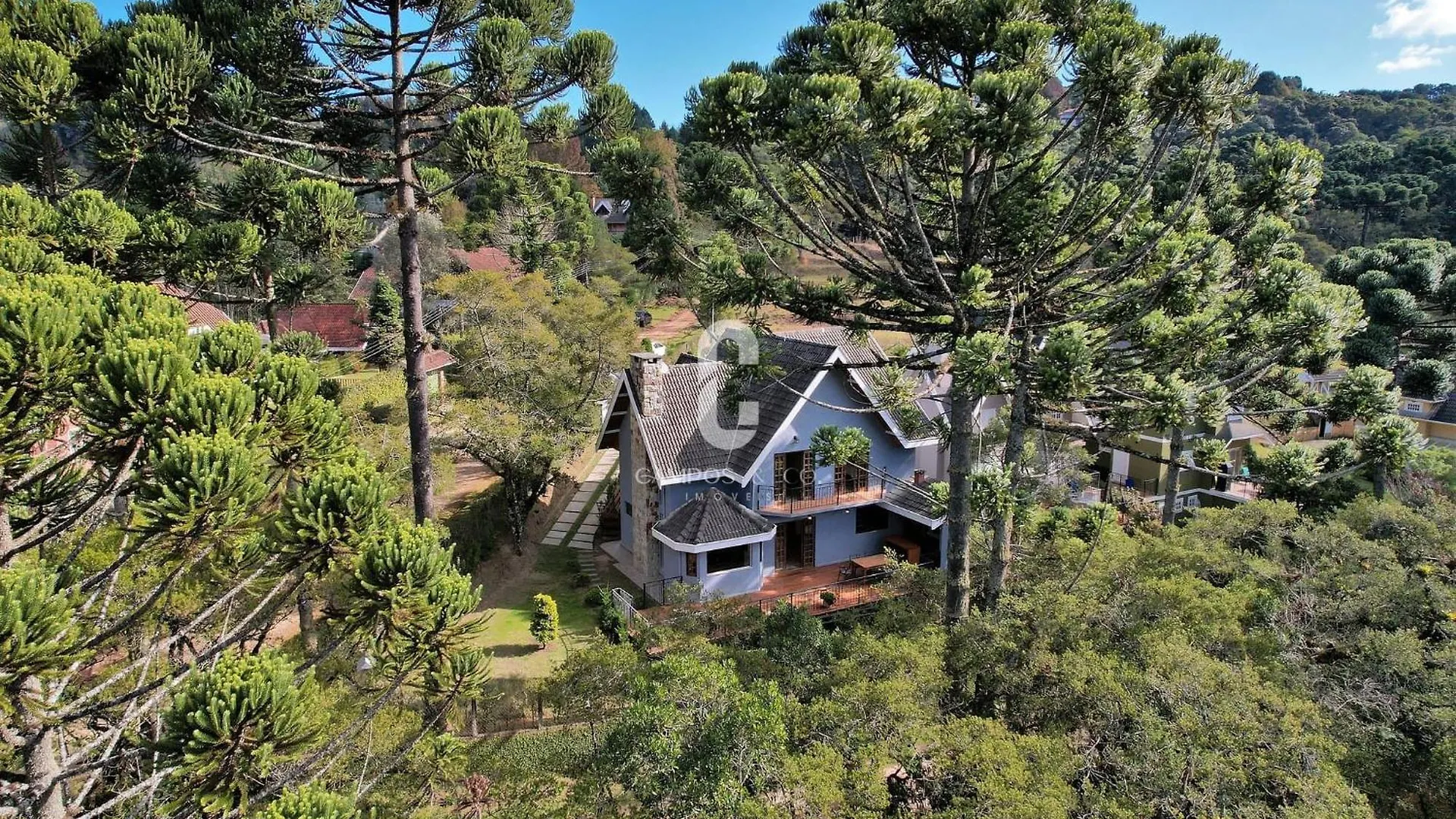 Casa Vila Inglesa Campos do Jordao