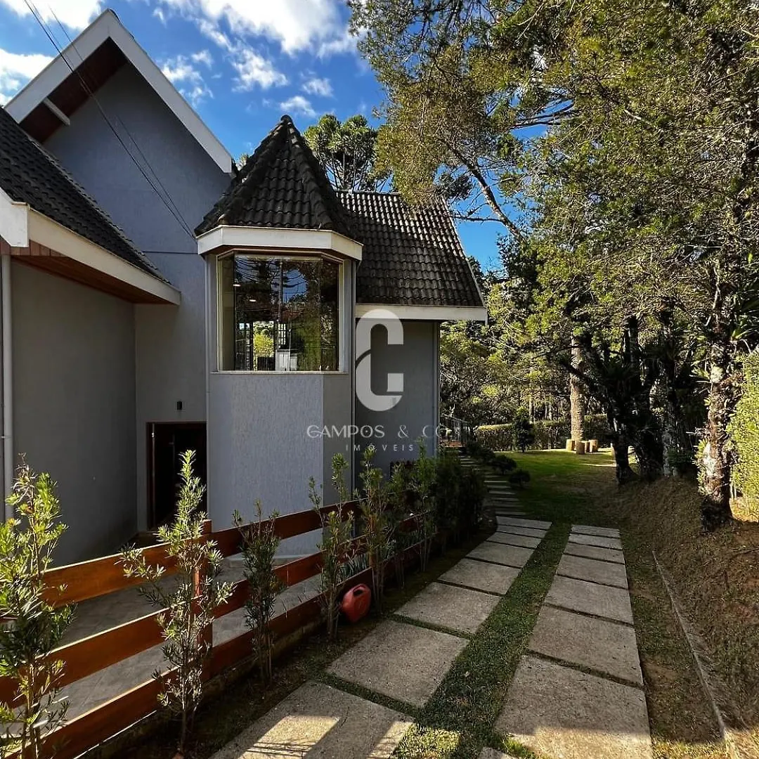 Holiday home Casa Vila Inglesa Campos do Jordao